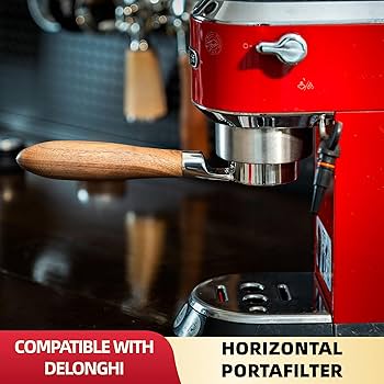 NEOUZA Espresso Dipsiz Portafilter 51mm, Sabit Yerleştirme için